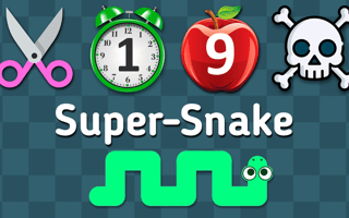 Super-snake game cover