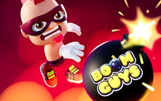 Super Snappy Boomguys game cover