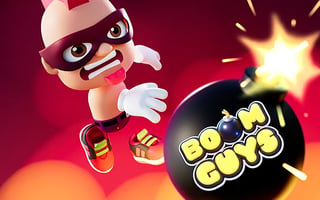 Super Snappy Boomguys game cover