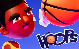 Super Snappy Hoops game cover