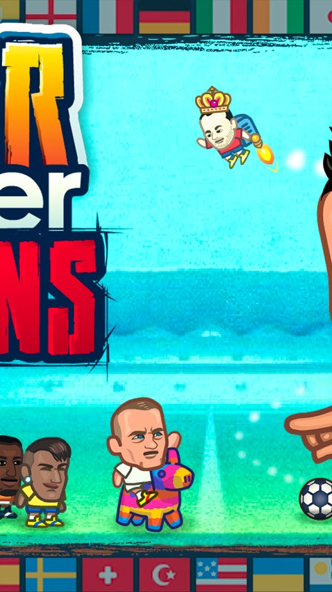 Super Soccer Noggins