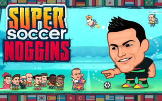 Super Soccer Noggins game cover