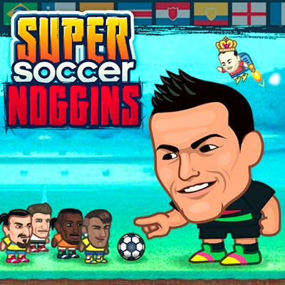Super Soccer Noggins By Gamepix