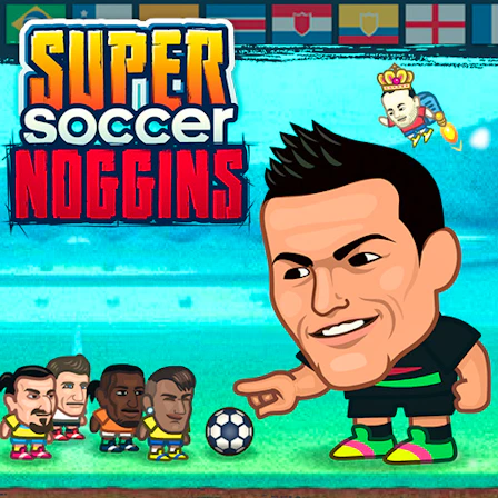 Super Soccer Noggins game thumbnail