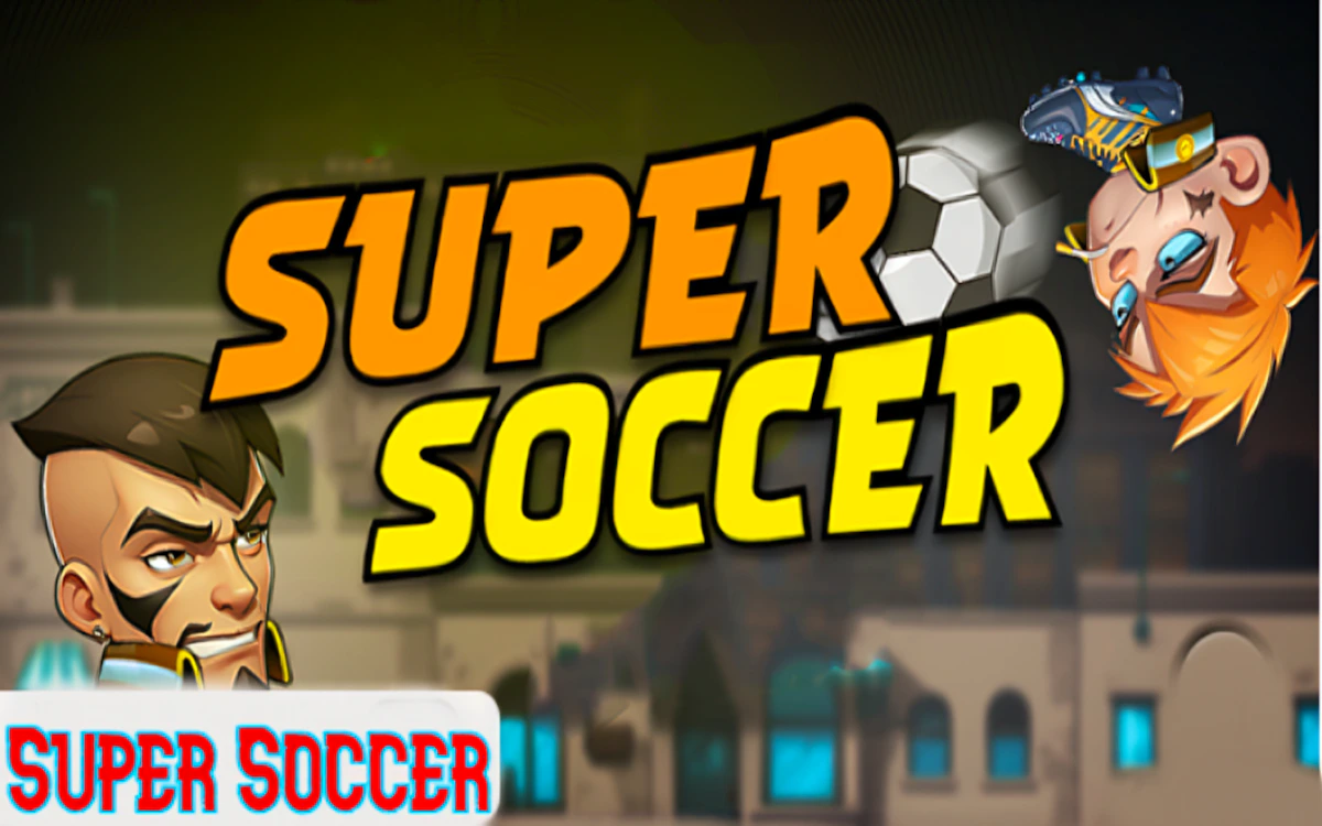 Play Super Soccer — free online Two Player game