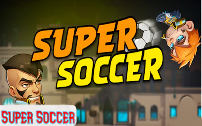 Super Soccer - play free online