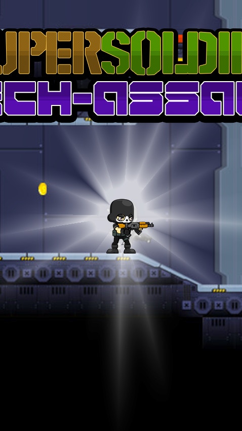 Super Soldier Mech Assault