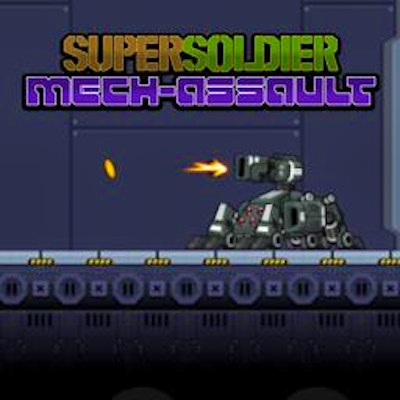 Super Soldier Mech Assault By Gamepix