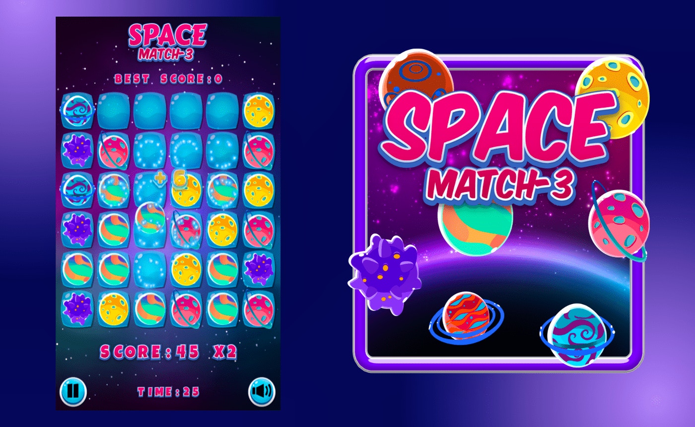 Super Space Match 3