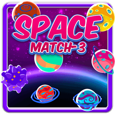 Super Space Match 3 By Gamepix