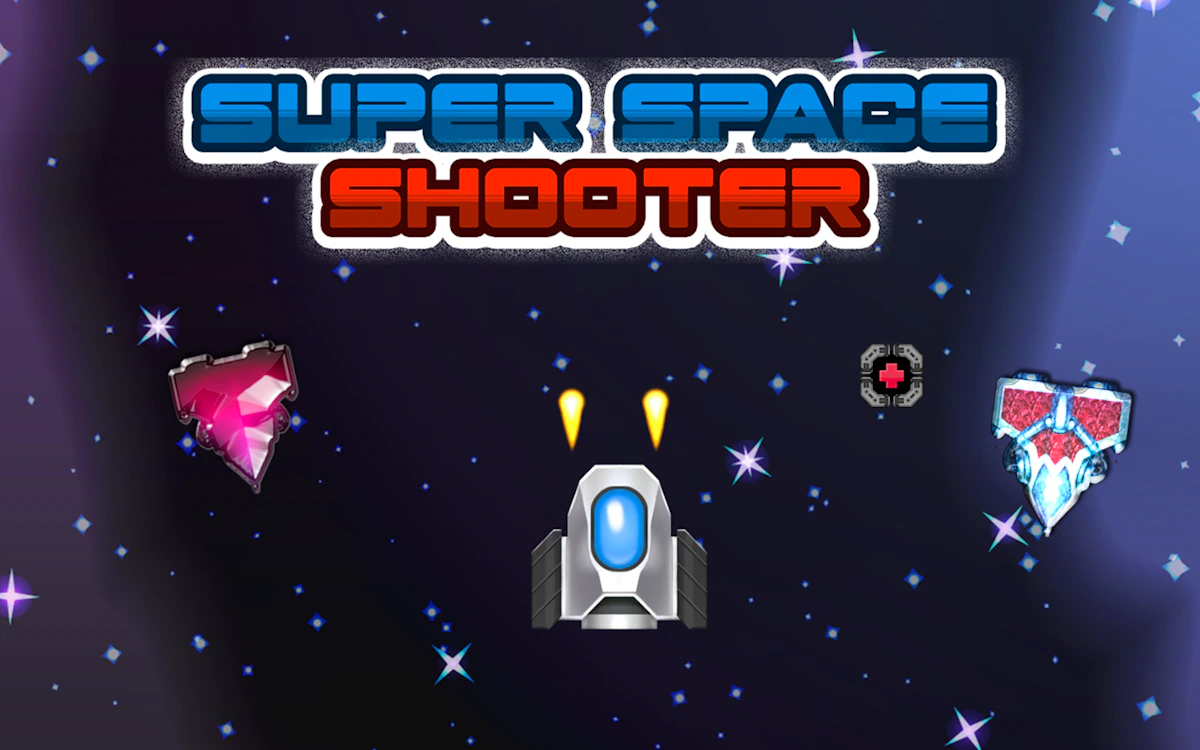 Play Super Space Shooter — free online Shooter game
