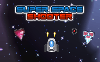 Super Space Shooter game cover