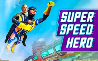 Super Speed Hero game cover