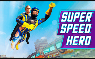 Super Speed Hero game cover
