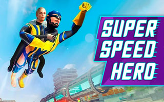 Super Speed Hero game cover