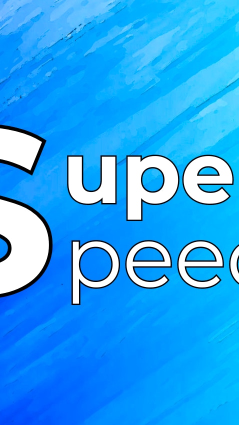 Super Speedy