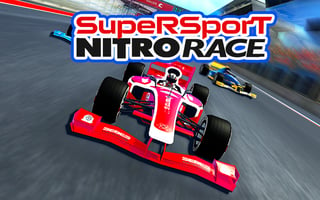 Super Sport Nitro Race game cover