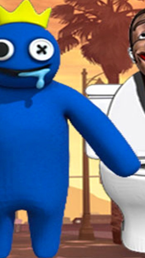 Rainbow Friends VS Skibidi Toilet