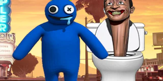Rainbow Friends VS Skibidi Toilet thumbnail