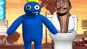 Image for Rainbow Friends VS Skibidi Toilet