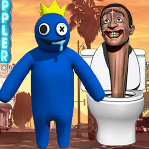 Rainbow Friends VS Skibidi Toilet Thumbnail