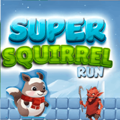Super Squirrel Run By Gamepix