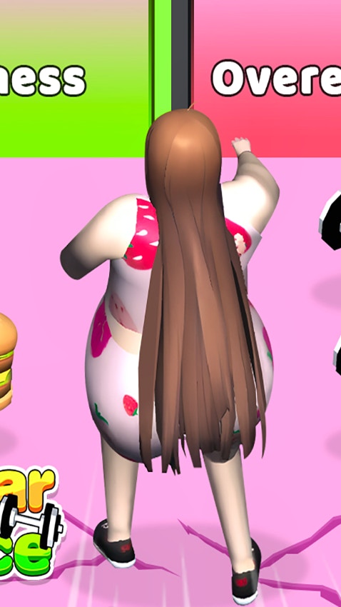 Super Star Body Race