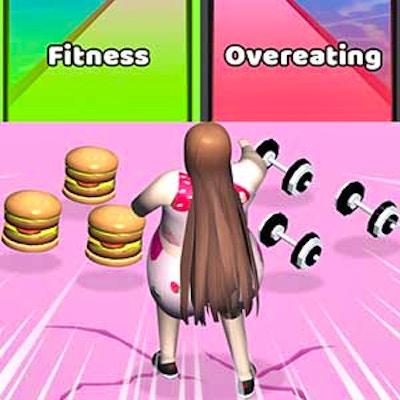 Super Star Body Race By Gamepix