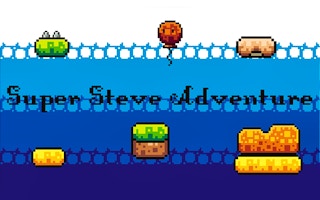 Super Steve Adventure game cover