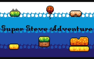 Super Steve Adventure game cover