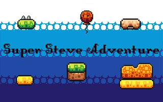 Super Steve Adventure game cover