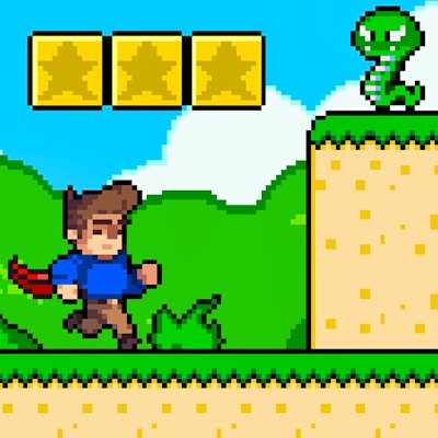 Super Steve World By Gamepix