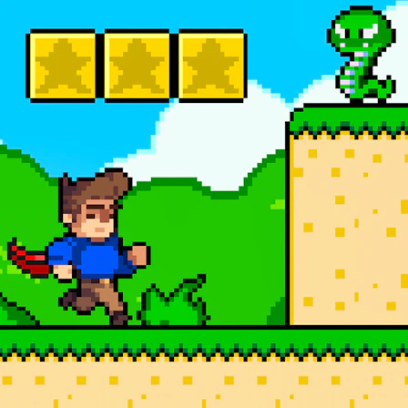 Super Steve World game thumbnail