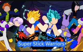 Super Stick Warriors game cover