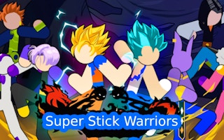 Super Stick Warriors game cover