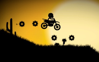 Super Stickman Biker game cover