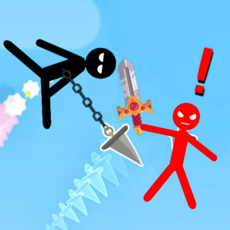 Red And Blue Stickman 2 🕹️ Play Now on GamePix