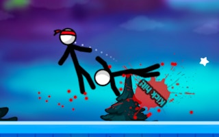 Super Stickman Fight game cover