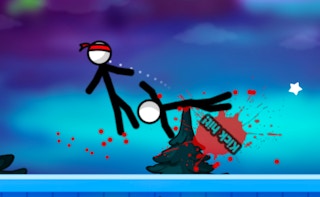 Super Stickman Fight game cover