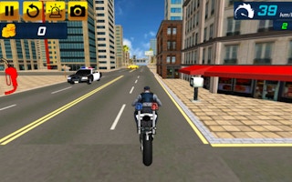 Super Stunt Police Bike Simulator 3d