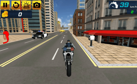 3D MOTO SIMULATOR 2 online game