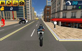 Super Stunt Police Bike Simulator 3d game cover