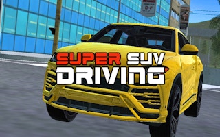 Super Suv Driving