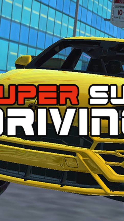 Super SUV Driving