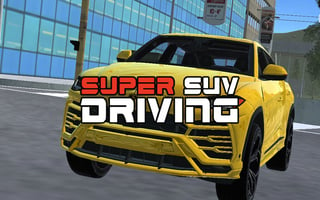 Super Suv Driving game cover