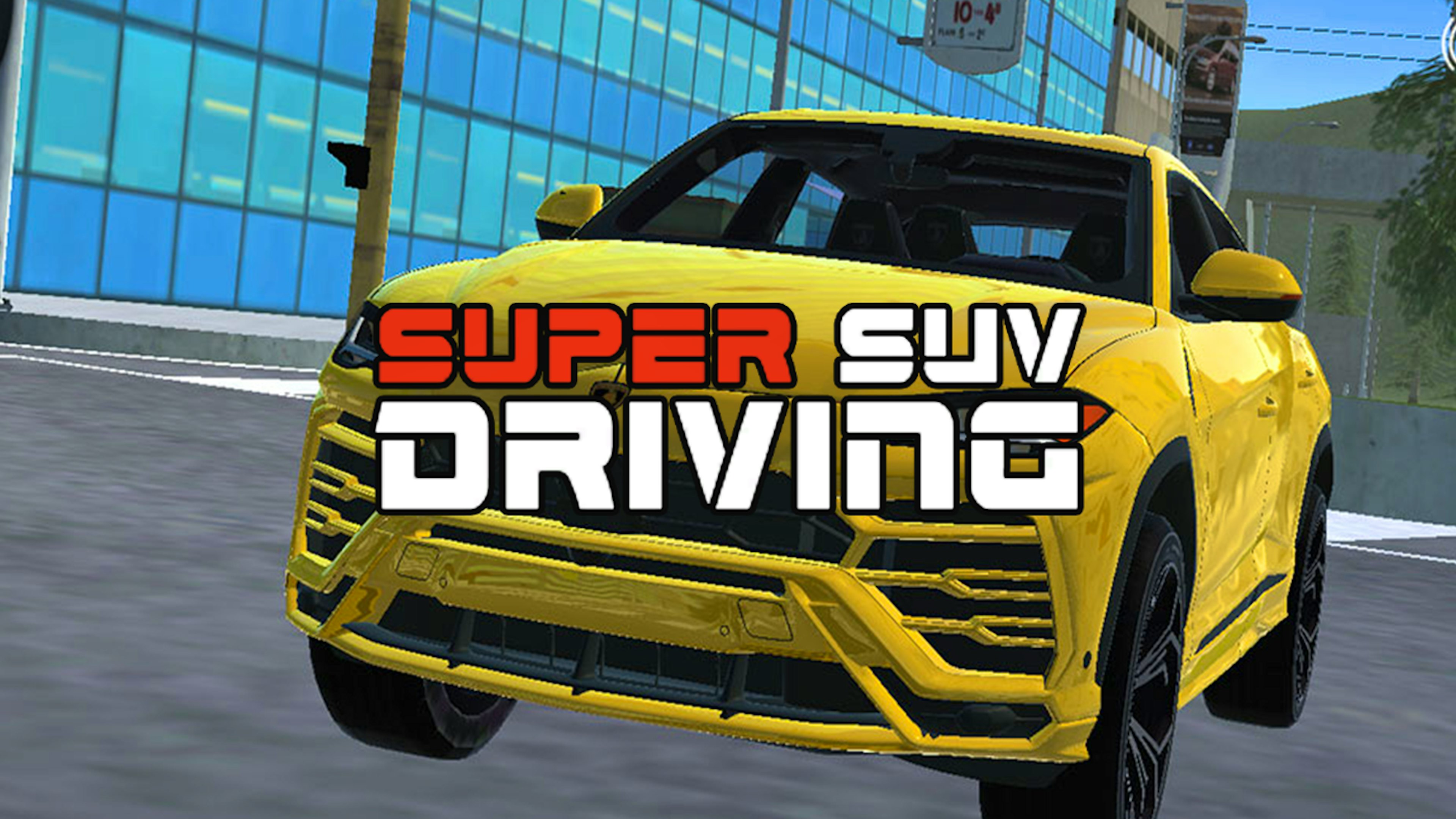 Super SUV Driving