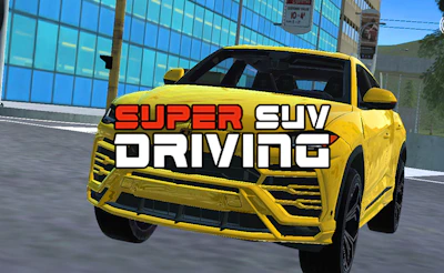 Super SUV Driving cover art