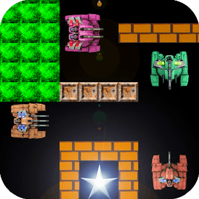 Super Tank Battle By Gamepix