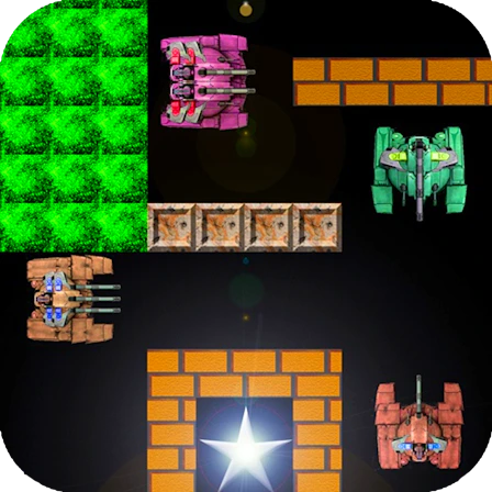 Super Tank Battle game thumbnail