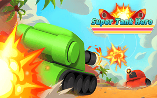 Super Tank Hero game cover